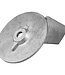 01200 - Tecnoseal Zinc Suzuki DT/DF 20-35hp Skeg Anode