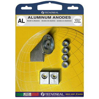 Tecnoseal KITSUZUKI40-50AL - Tecnoseal Aluminium Suzuki 40-50hp Engine Anode Kit