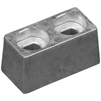 Tecnoseal 01203 - Tecnoseal Zinc Suzuki DT 90-225 Cube Anode