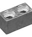 01203 - Tecnoseal Zinc Suzuki DT 90-225 Cube Anode