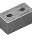01203 - Tecnoseal Zinc Suzuki DT 90-225 Cube Anode