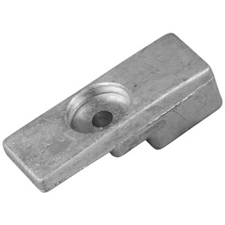 Tecnoseal 01212AL - Tecnoseal Aluminium Suzuki DF60-140 Small Plate Anode