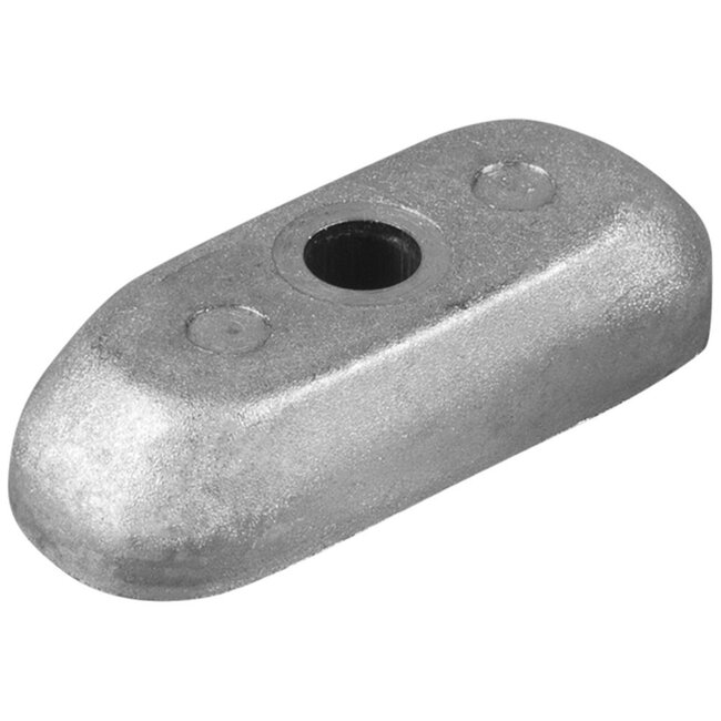 01210 - Tecnoseal Zinc  Suzuki 2-5hp Small Plate Gearcase Anode