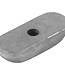 01210 - Tecnoseal Zinc  Suzuki 2-5hp Small Plate Gearcase Anode