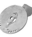 01215 - Tecnoseal Zinc Johnson Evinrude/Suzuki DF 60-140hp Skeg Anode