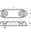 01208 - Tecnoseal Zinc Suzuki 3.5-50hp Gearcase Anode