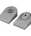 00929 - Tecnoseal Zinc OMC Saildrive 389999 Double Plate Anode