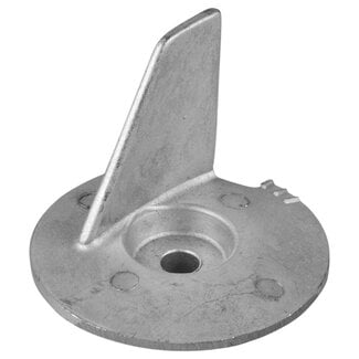 Tecnoseal 01260 - Tecnoseal Zinc Tohatsu 4 Stroke Trim Tab Anode 3V1202170