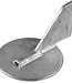 01143 - Tecnoseal Zinc Yamaha 150-225hp Trim Tab Anode 6J9-45371-00