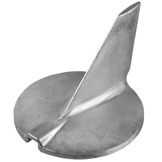 01124 - Tecnoseal Zinc Yamaha 200-300hp Trim Tab Anode 61A-45371-00