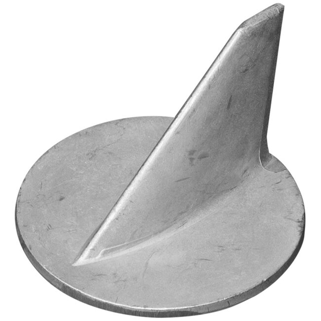 01101 - Tecnoseal Zinc Yamaha 55hp Trim Tab Anode 679-45251-00