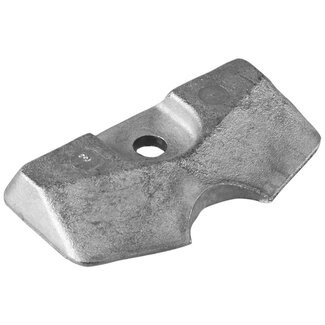 Tecnoseal 01117 - Tecnoseal Zinc Yamaha 2-6hp Lower Casing Anode 6L5-45251-03