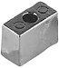 00841 - Tecnoseal Zinc Mercury/Mariner F25EFI-F30EFI Cube Anode 804043
