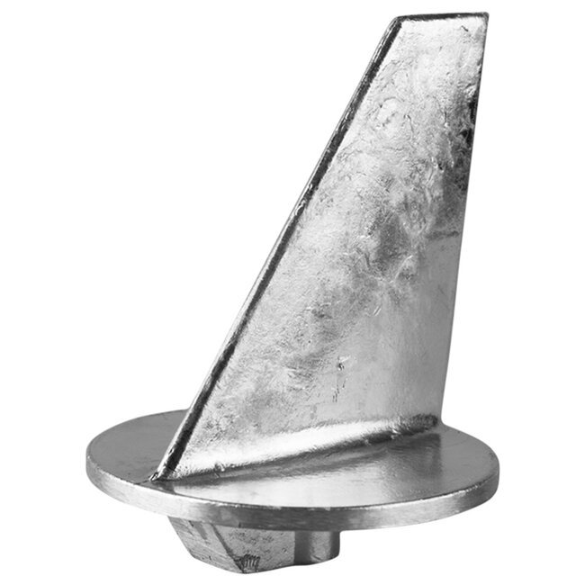 01102 - Tecnoseal Zinc Mariner 90-140hp Trim Tab Anode