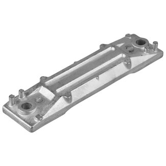 Tecnoseal 01404AL - Tecnoseal Aluminium Honda BF 25-50hp Small Bar Anode