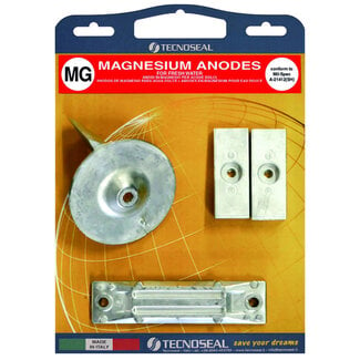 Tecnoseal KITHONDA40-50MG - Tecnoseal Magnesium Honda 40-50hp Anode Kit