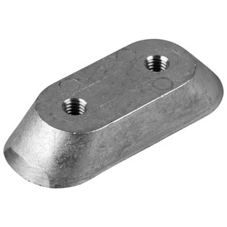 Tecnoseal 01402 - Tecnoseal Zinc Honda BF 2-15hp Small Plate Anode 41106-ZV4-650