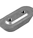 01402AL - Tecnoseal Aluminium Honda BF 2-15hp Small Plate Anode 41106-ZV4-650