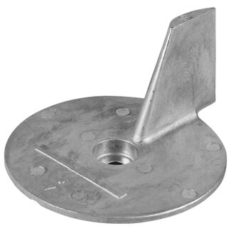 Tecnoseal 01410 - Tecnoseal Zinc Honda BF75-130hp Trim Tab Anode