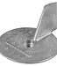 01410 - Tecnoseal Zinc Honda BF75-130hp Trim Tab Anode