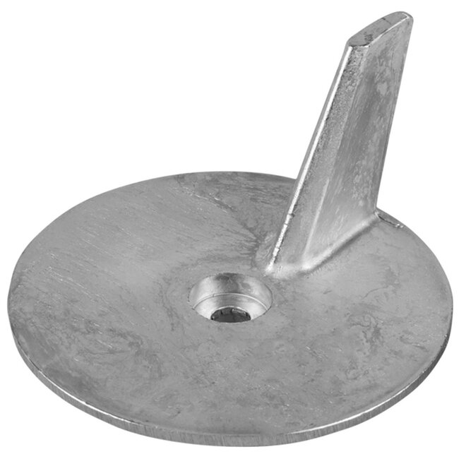 01100 - Tecnoseal Zinc Cut Down Trim Tab Anode