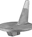 00804 - Tecnoseal Zinc Mercury 50-140hp Racing Trim Tab Anode