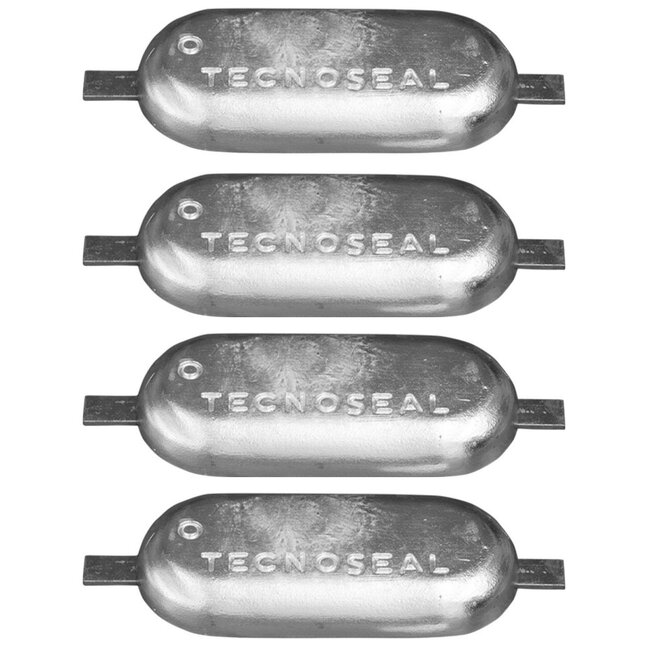 00309UKMG x 4 – Saver Bundle 4 x 2.5kg Tecnoseal Magnesium Weld On Anodes