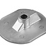 KITYANMARSTD - Tecnoseal Zinc Yanmar Sterndrive Engine Anode Kit