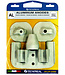 KITYANMARSTDAL - Tecnoseal Aluminium Yanmar Sterndrive Engine Anode Kit