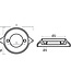 00703MG - Tecnoseal Magnesium Volvo Penta 280-290 Sterndrive Anode