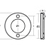 00701MG - Tecnoseal Magnesium Volvo Penta AQ 200 Sterndrive Anode