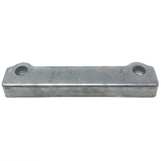 Tecnoseal 00707 - Tecnoseal Zinc Outdrive Bar Anode AQ250-285