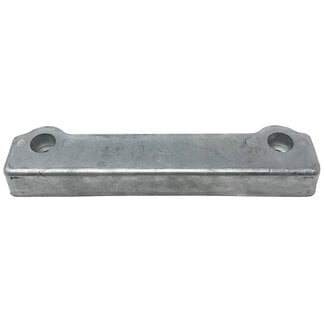 Tecnoseal 00707AL - Tecnoseal Aluminium Outdrive Bar Anode AQ250-285