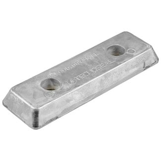 Tecnoseal 00739AL - Tecnoseal Aluminium Volvo IPS Transom Plate Anode 23172849