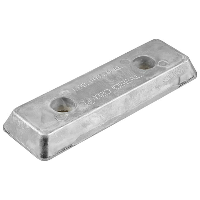 Tecnoseal 00739AL - Tecnoseal Aluminium Volvo IPS Transom Plate Anode  23172849