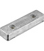 00739AL - Tecnoseal Aluminium Volvo IPS Transom Plate Anode 23172849