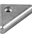 KITVOLVODP290-C - Tecnoseal Zinc Volvo 290-C Duo-Prop Anode Kit