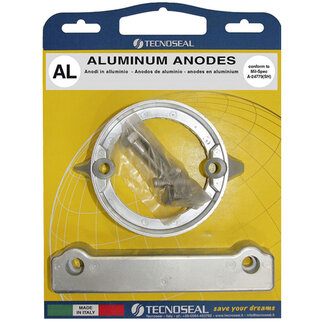 Tecnoseal KITVOLVODP280AL - Tecnoseal Aluminium Anode Kit for Volvo Penta 280DP Drive