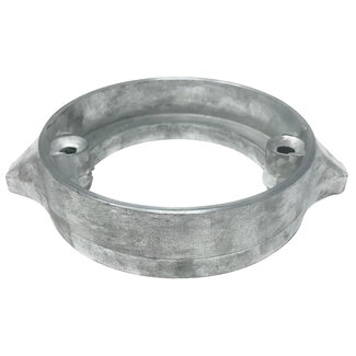 Volvo 2-60704R - Zinc Volvo 280/290 Duo-Prop Reduced Depth Zinc Collar Anode