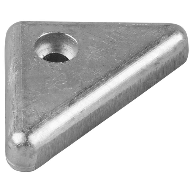 00717AL - Tecnoseal Aluminium Volvo Penta Triangle Anode Plate