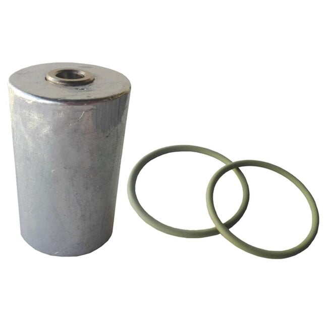 00745 - Tecnoseal Zinc Volvo Penta DPH/DPR Exhaust Pipe Anode 21868040