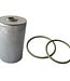 00745 - Tecnoseal Zinc Volvo Penta DPH/DPR Exhaust Pipe Anode 21868040