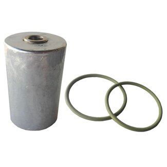 Tecnoseal 00745AL - Tecnoseal Aluminium Volvo Penta DPH/DPR Exhaust Pipe Anode 21868040