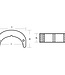 00909 - Tecnoseal Zinc Johnson Evinrude 50-75hp Horseshoe Anode