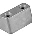 00919 - Tecnoseal Zinc OMC Cobra Block Anode