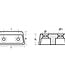 00919MG - Tecnoseal Magnesium OMC Cobra Block Anode