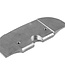 00814 - Tecnoseal Zinc Mercruiser Alpha One II Cavitation Plate Anode 821629