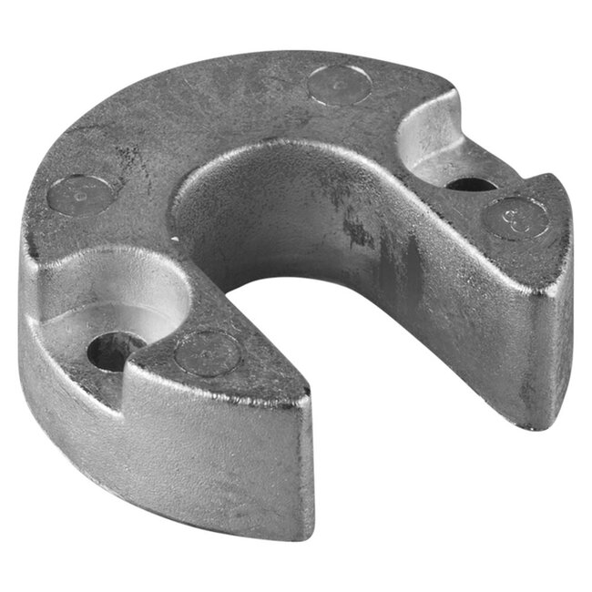 00817 - Tecnoseal Zinc Mercury Trim Cylinder Collar Anode 806189