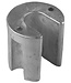 00818 - Tecnoseal Zinc Mercury Trim Cylinder Collar Anode 806190