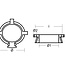 00819MG - Tecnoseal Magnesium Mercury Trim Cylinder Collar Anode 806105